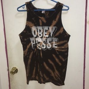 Obey Tank Top